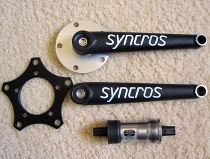 Synchros Revolution Bicycle Crankset